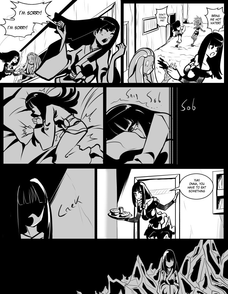 Monster girls on tour - Episode 550, Page 1: Page 550